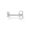 Thomas Sabo Sterling Silver Sparkling Stones Single Stud Earring H2138-051-14