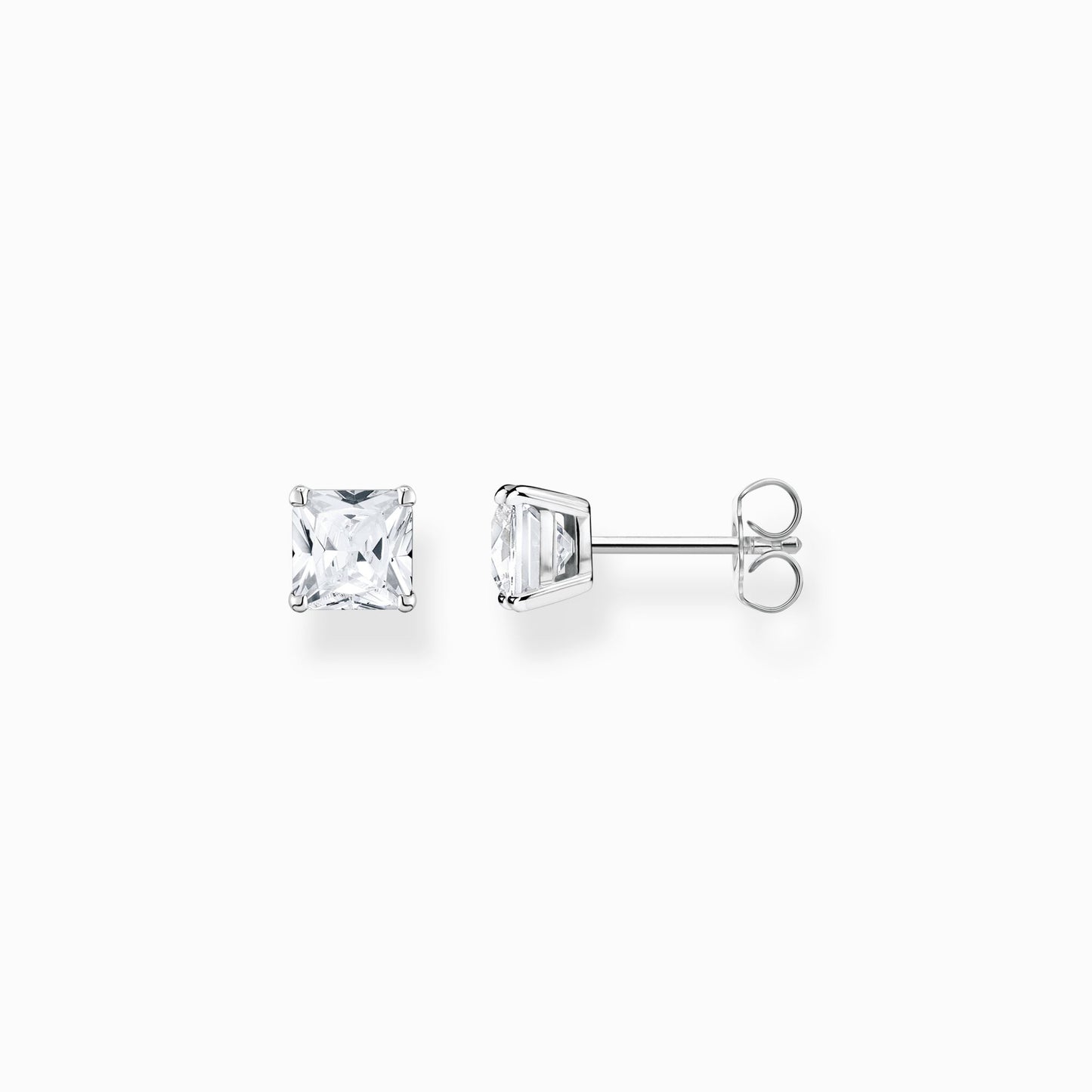Thomas Sabo Ear studs with white stone silver H2174-051-14