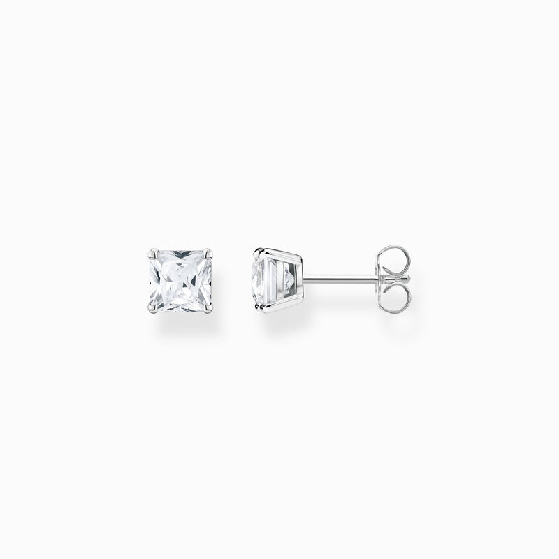 Thomas Sabo Ear studs with white stone silver H2174-051-14