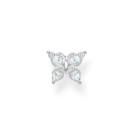 Thomas Sabo Single Butterfly Stud Earring H2195-051-14