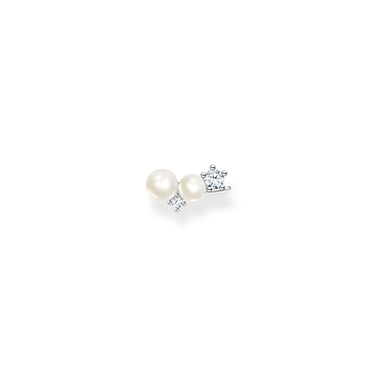 Thomas Sabo Pearl CZ Single Earring H2211-167-14