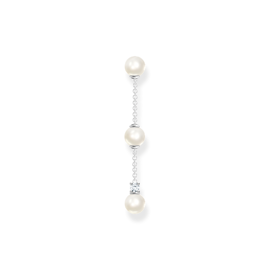 Thomas Sabo Single Pearl Drop Earring H2221-167-14