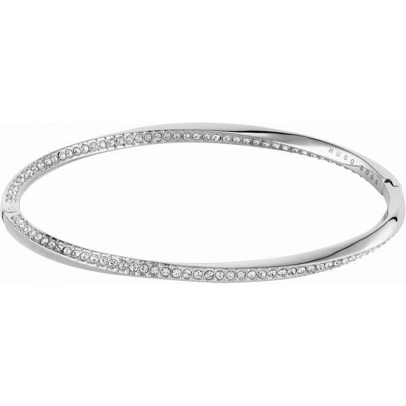 Hugo Boss Signature Crystal Bangle 1580129M