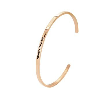 Rose Happily Ever After Bangle