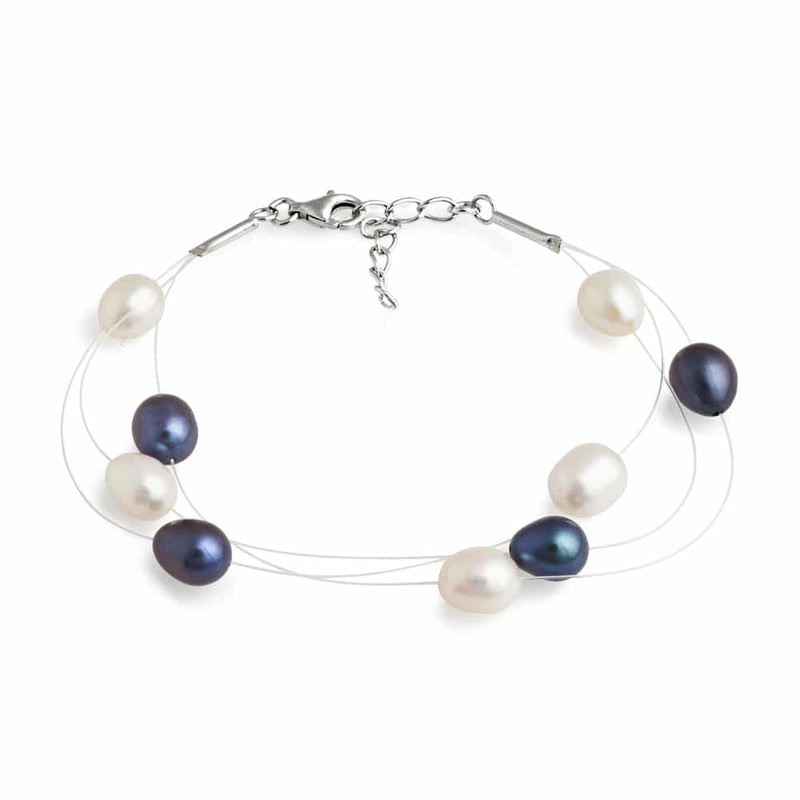 Jersey Pearl Midsummer's Eve Bracelet MELP-B-WPC