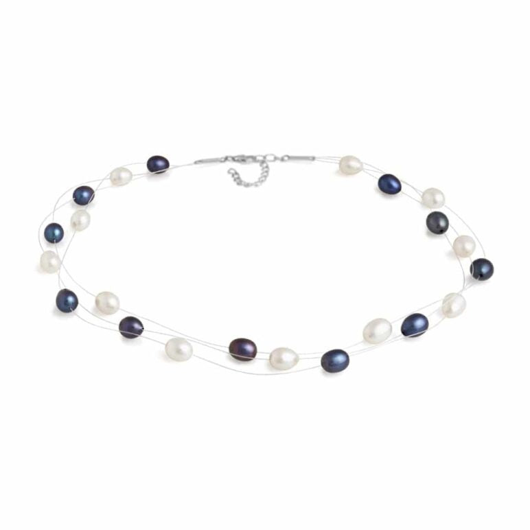 Jersey Pearl Necklace MELP-N-WPC