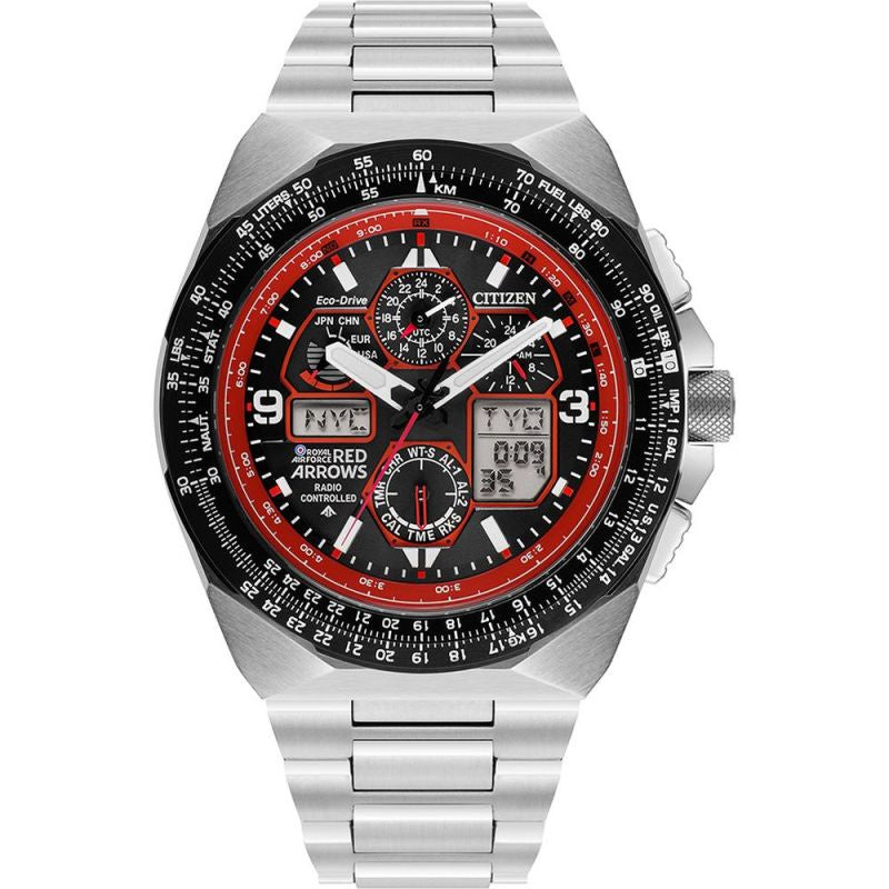 Citizen RED ARROWS LIMITED EDITION SKYHAWK A.T JY8126-51E