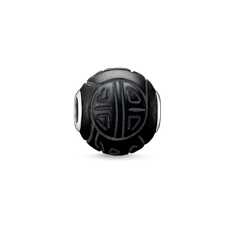 Thomas Sabo Karma Bead Black Obsidian Shanghai K0055-023-11