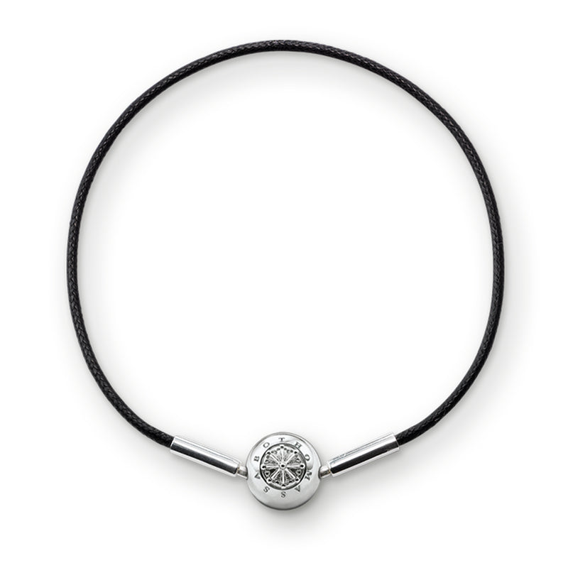 Thomas Sabo Black String Bracelet KA0003-653-11-L19