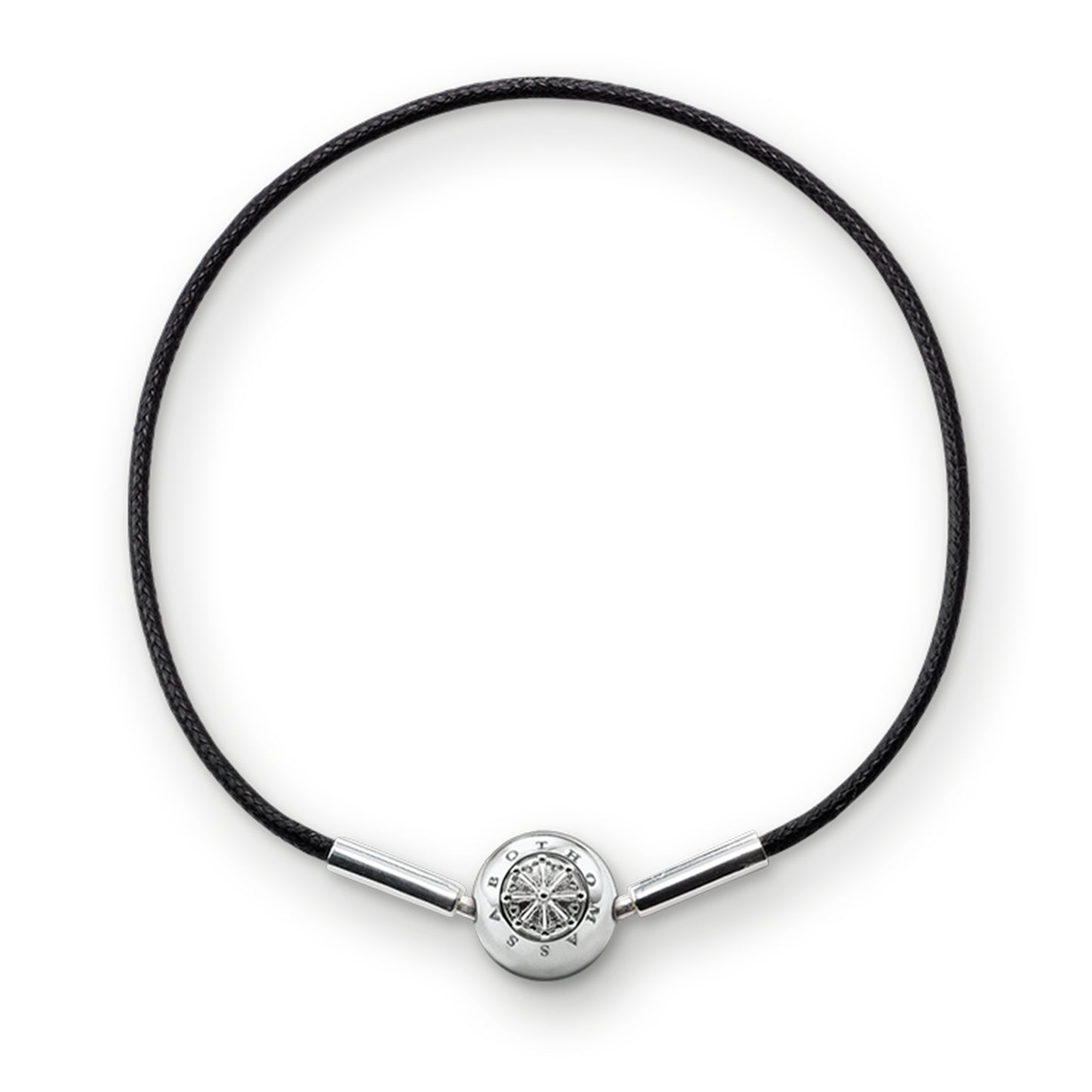 Thomas Sabo Black String Bracelet KA0003-653-11-L38