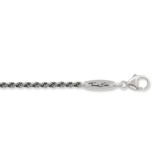 Thomas Sabo Silver 60cm Necklace KE1349-637-12-L60
