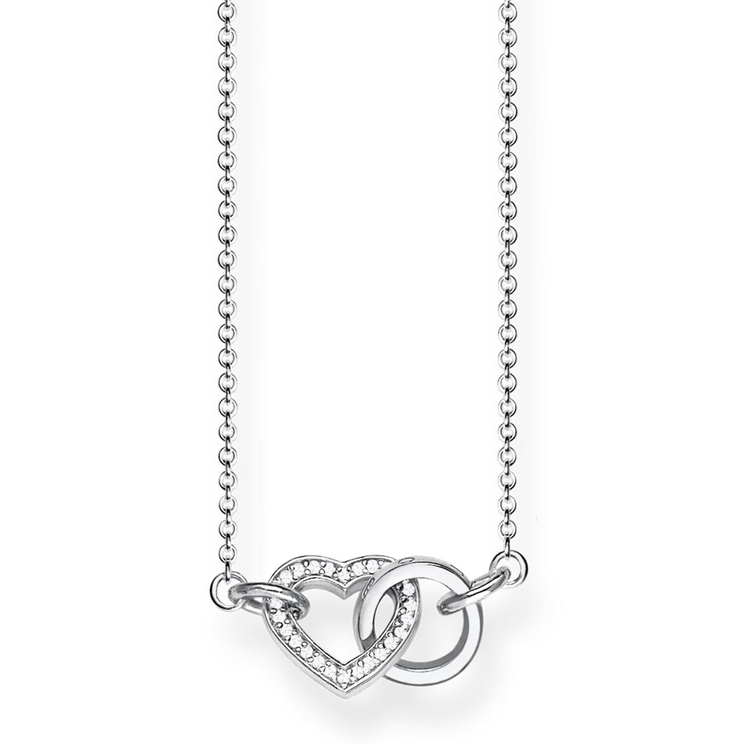 Thomas Sabo Together Heart Necklace KE1643-051-14-L45V