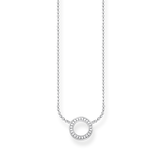 Thomas Sabo Silver Small Circle Pendant KE1650-051-14