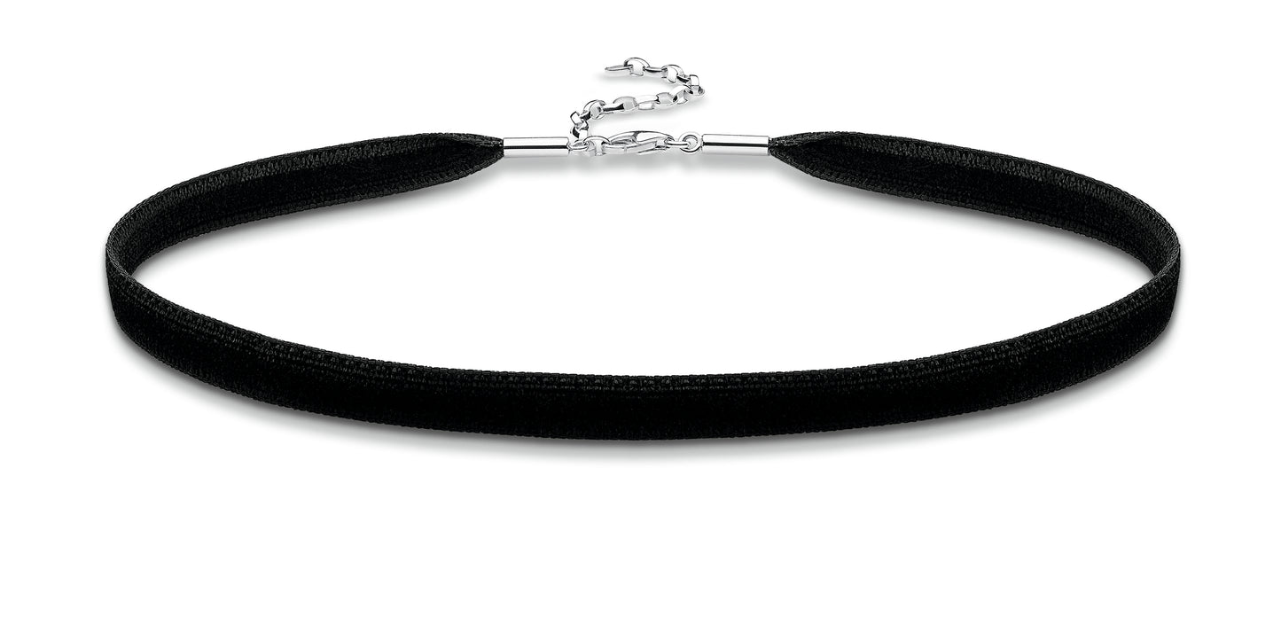 Thomas Sabo Black Velvet Choker KE1728-331-11-L36v