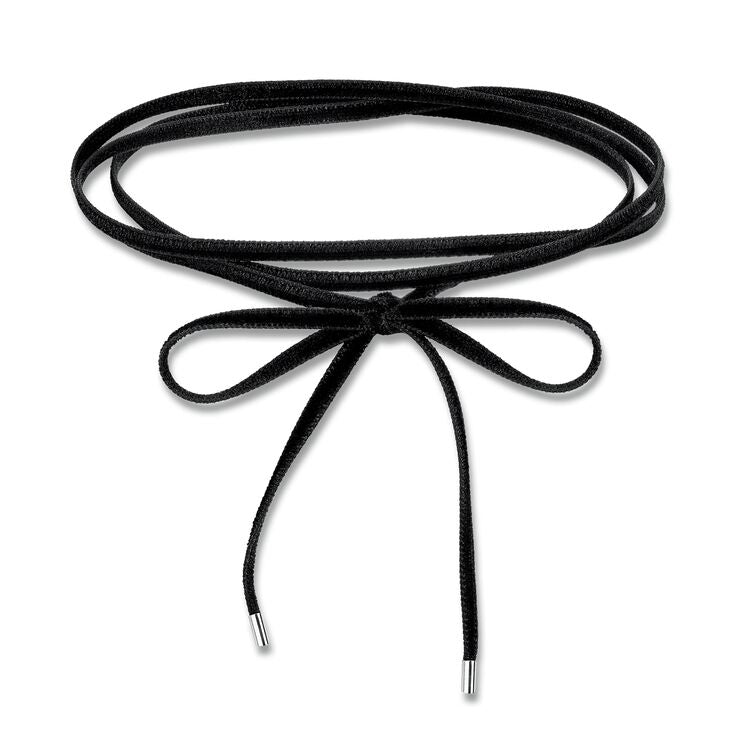 Thomas Sabo Velvet Rope Choker - Black - KE1729-331-11