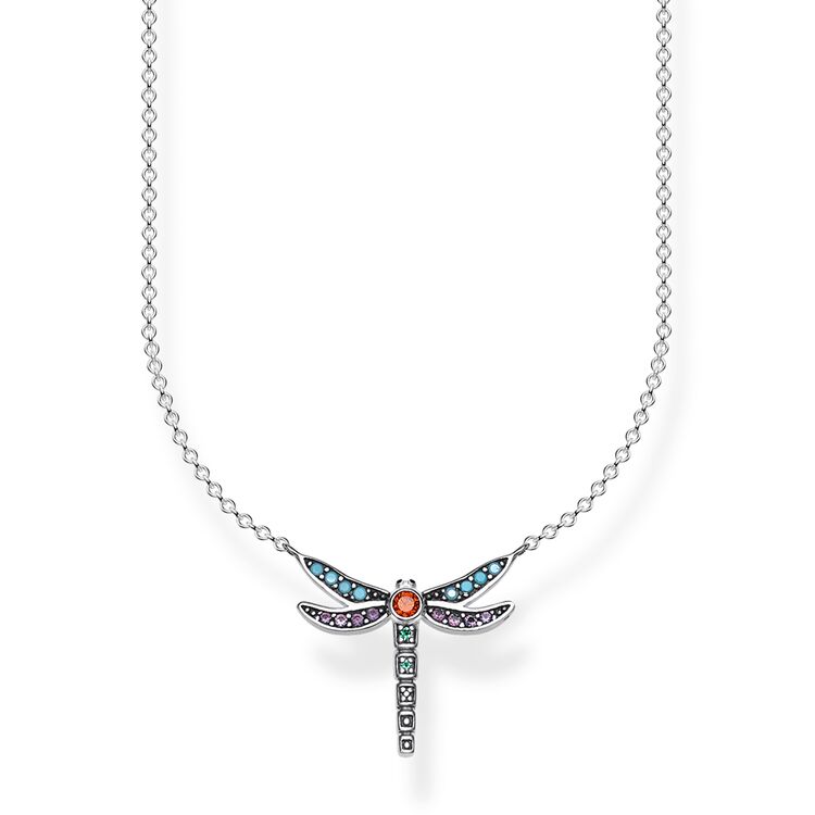 Thomas Sabo Paradise Dragonfly Necklace KE1837-845-745v