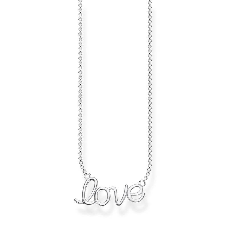 Thomas Sabo Love Anchor Love Necklace KE1847-001-21-L45v