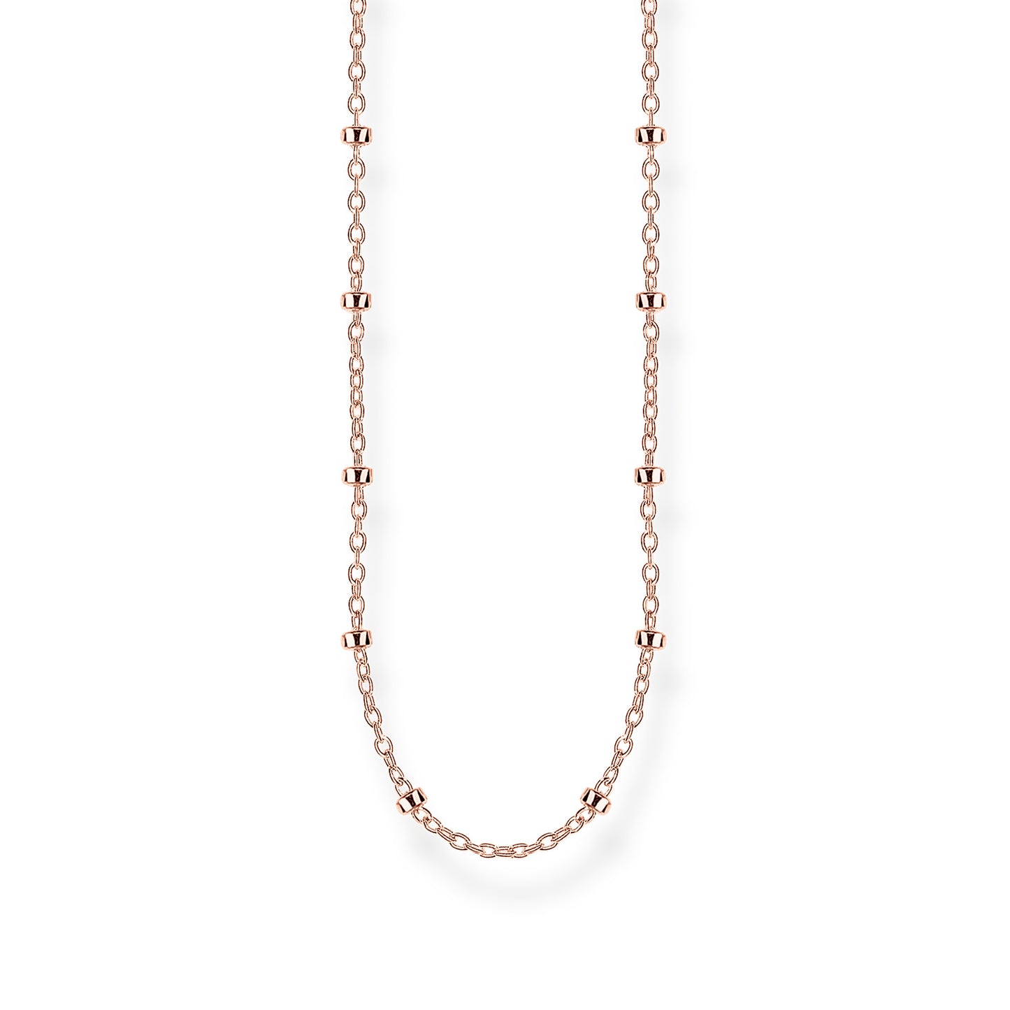 Thomas Sabo Women Silver Necklet Necklace KE1890-415-40-L50v