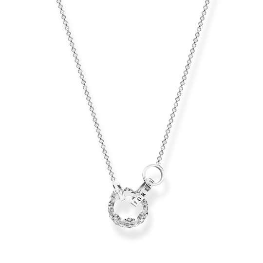 Thomas Sabo Silver Together Forever Necklace KE1987-643-14-L45V