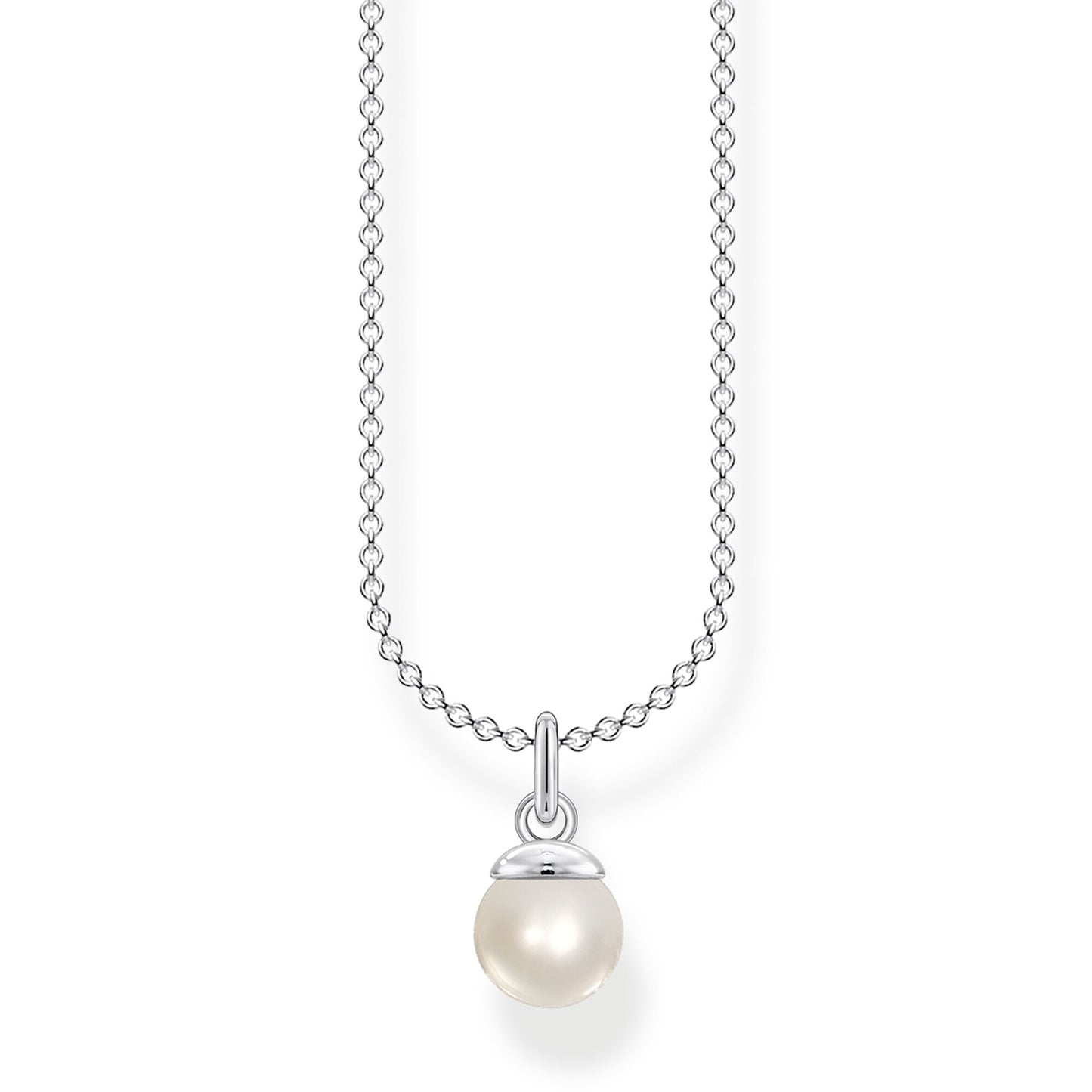 Thomas Sabo Necklace pearl KE2076-082-14-L45v