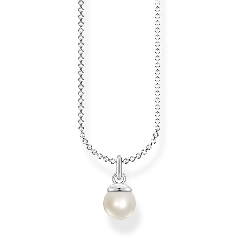 Thomas Sabo Necklace pearl KE2076-082-14-L45v