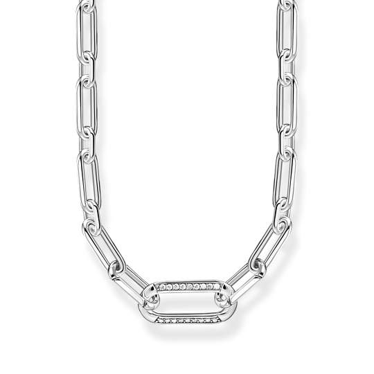 Thomas Sabo Silver Links Necklace KE2110-643-14-L45V