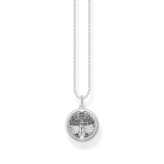 Thomas Sabo Silver Tree Pendant KE2137-643-21-L45V