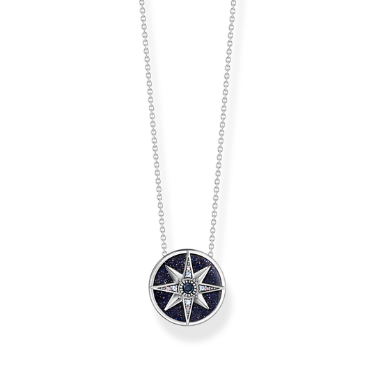 Thomas Sabo Silver Magic Stars Necklace KE2140-945-7-L45V