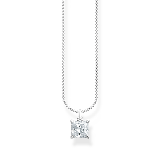 Thomas Sabo Princess Cut CZ Pendant KE2156-051-14-L45v