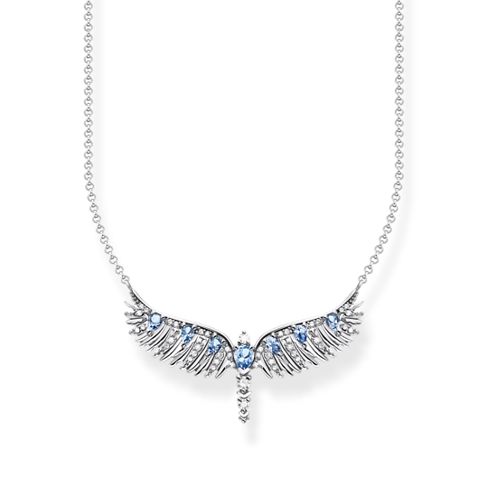 Thomas Sabo Silver Pheonix Necklace KE2169-644-1-L45v