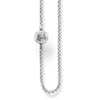 Thomas Sabo Karma Beads Silver Necklace KK0001-001-12-L90