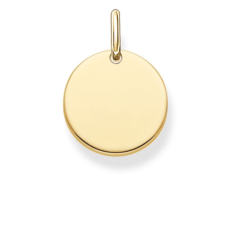 Thomas Sabo Ladies Love Bridge Gold Pendant LBPE0001-413-12