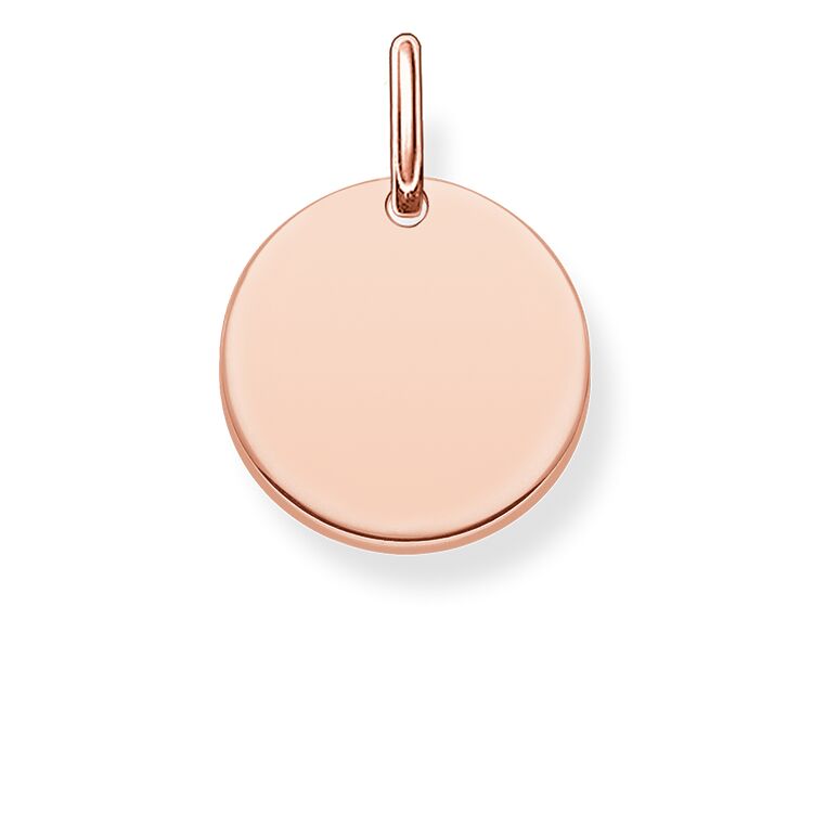 Thomas Sabo Ladies Love Bridge Rose Gold Pendant LBPE0001-415-12