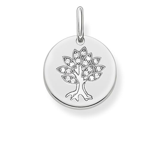 Thomas Sabo Ladies Love Bridge Tree Pendant LBPE0008-051-14