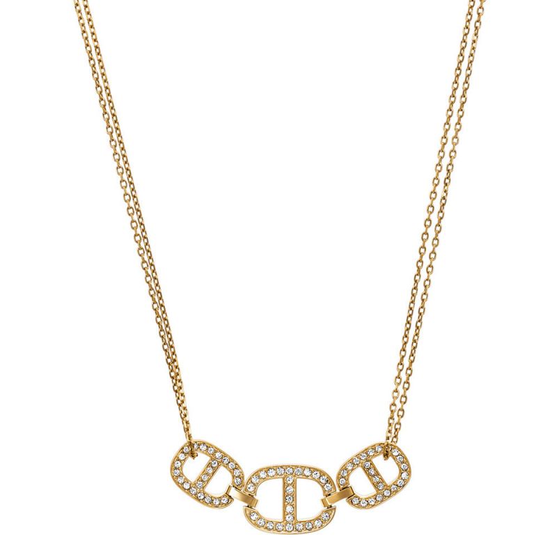 Michael Kors Gold plated Necklace MKJ4453710