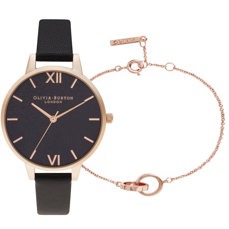 DEMI BLACK RG WTCH & BRCLT