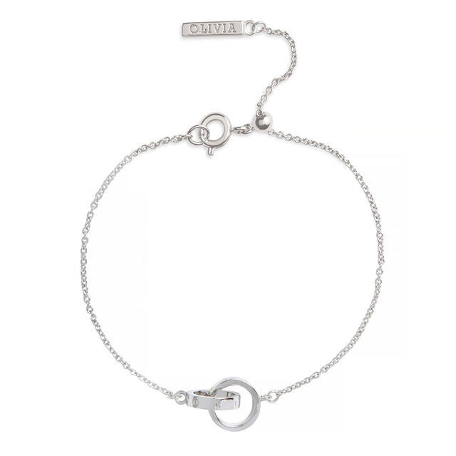 Olivia Burton The Classics Chain Bracelet OBJENB14B