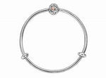 Clogau Tree of Life Sterling Silver Rose Gold Charm Bracelet 3SMSTB17