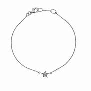 9ct Gold Hot Diamonds Glint Bracelet