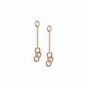 Links of London Signature 18ct Rose Gold Vermeil Mini Hook Earrings 5040.2406
