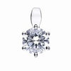 Diamnfire Silver 1.5ct CZ Pendant