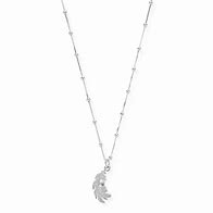 ChloBo Chain Heart In Feather Necklace SNBB596