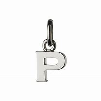 Links of London Silver Letter P Charm 5030.1109