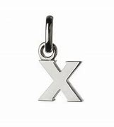 Links of London Silver Letter X Charm 5030.1117