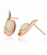 Clogau 9ct Gold Diamond Opal Serenade Stud Earrings EMPE