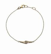 9ct Gold Hot Diamonds Flow Bracelet