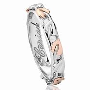 Clogau Silver Tree Of Life Band Ring 3SCTOLR/M