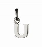 Links of London Silver Letter U Charm 5030.1114