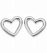 ChloBo Open Heart Stud Earrings SEST532
