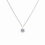 Diamnfire Silver 1.5ct CZ Pendant